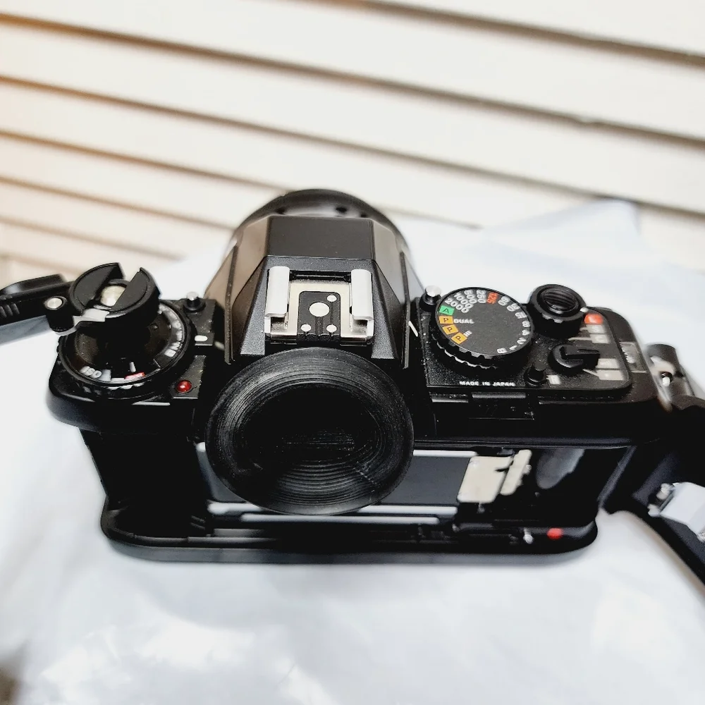 Vintage Like New Nikon N2020 AF Camera With AF Nikkor 50mm f/1.8